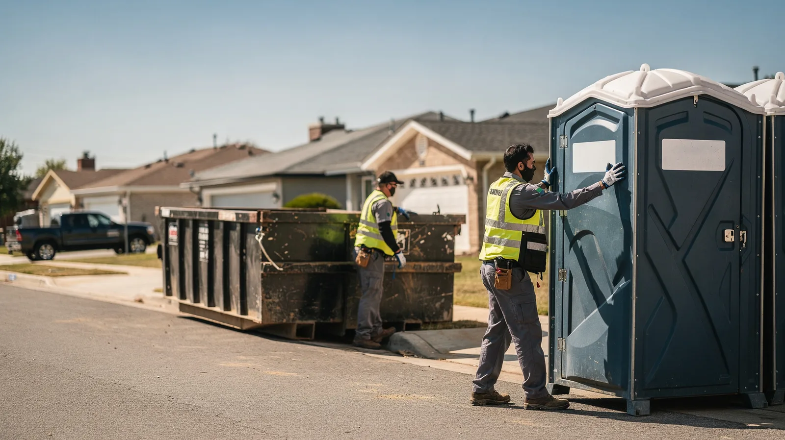 Porta Potty Rental in Monroeville, OH near me